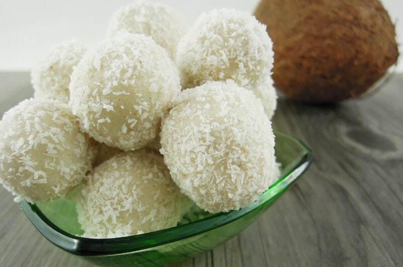 Coconut snowballs