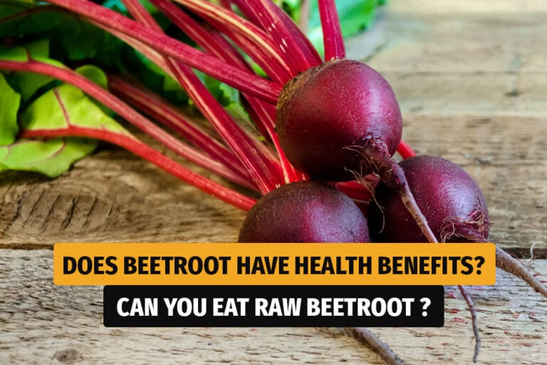 Does beetroot have any health benefits?