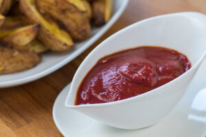 Homemade ketchup