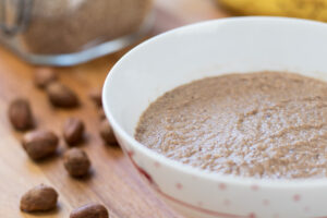 Instant cocoa hazelnut cereal