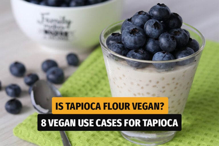 Is tapioca flour vegan? 8 vegan use cases for tapioca