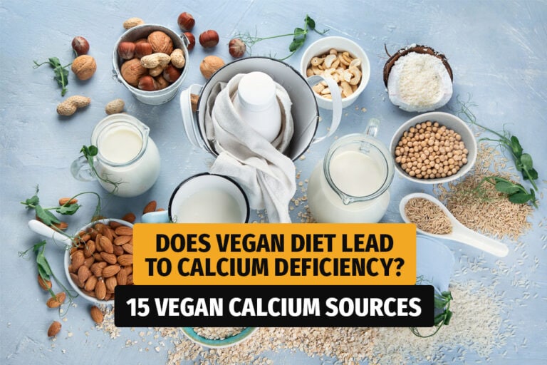 Good vegan calcium sources