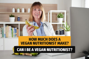 How much does a vegan nutritionist make?