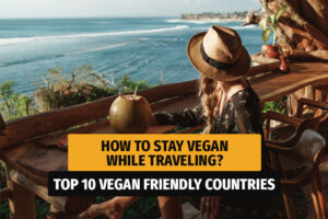 How to stay vegan while traveling?