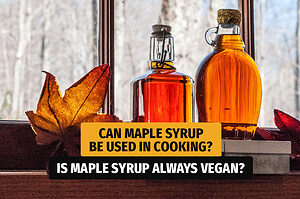 Can maple syrup be used in cooking