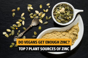 Do vegans get enough zinc