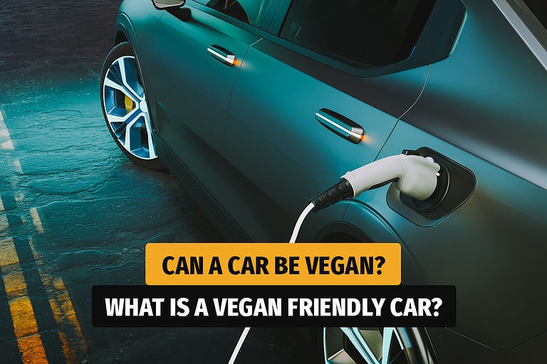 Can a car be vegan?