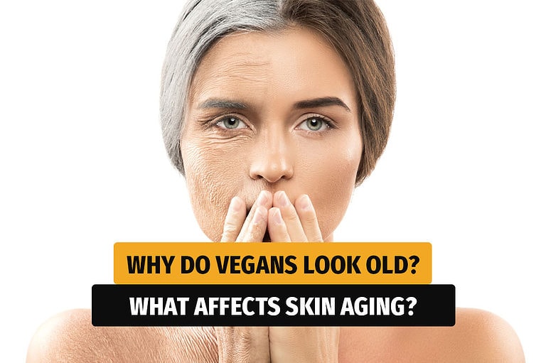 Why do vegans look old?