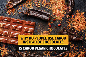 Why do people use carob instead of chocolate?
