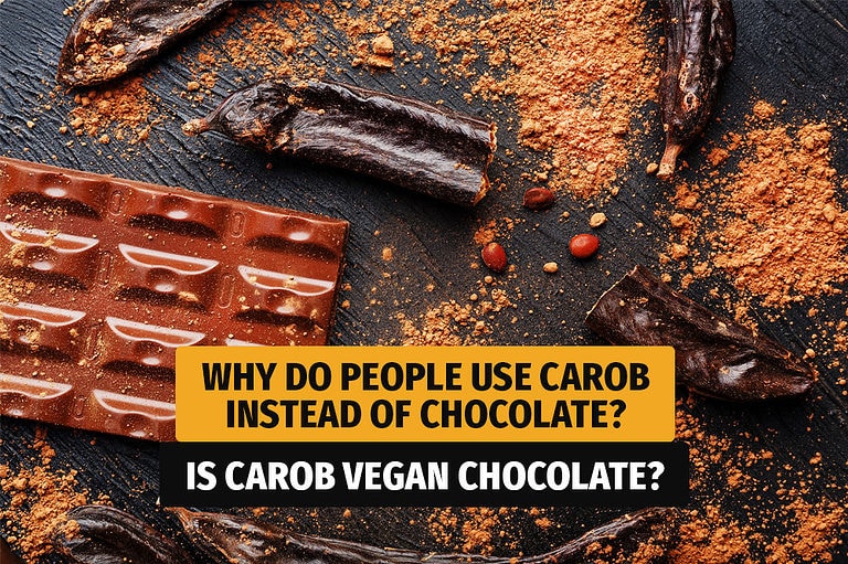 Why do people use carob instead of chocolate?