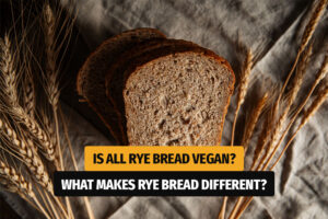 Is all rye bread vegan
