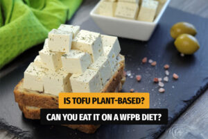 Is Tofu Plant-based - Tofu on a bread slice