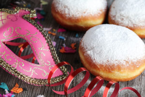 Vegan Carnival Doughnuts