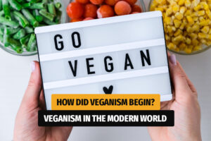 How did veganism begin